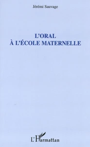 L'oral à l'école maternelle