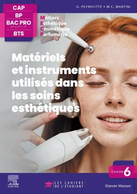Matériels et instruments utilisés dans les soins esthétiques