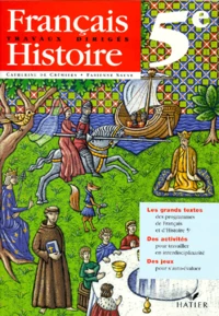 Francais Histoire 5eme. Travaux Diriges