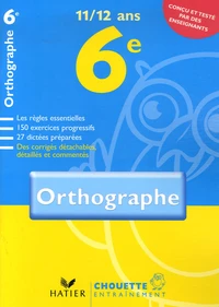 Orthographe 6e