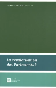 La revalorisation des Parlements ?