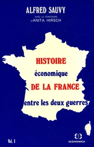 Histoire économique de la France entre les deux guerres