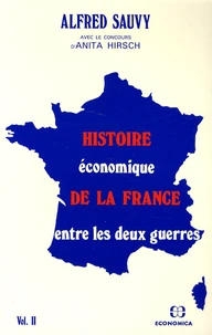 Histoire économique de la France entre les deux guerres