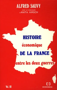 Histoire économique de la France entre les deux guerres