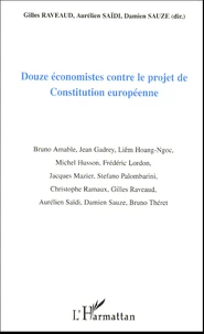 Douze économistes contre le projet de constitution européenne