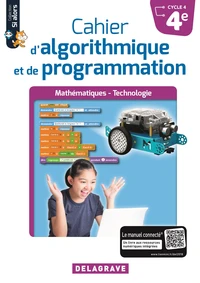 Cahier d'algorithmique et de programmation 4e