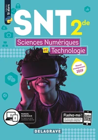 Sciences numériques et Technologie 2de