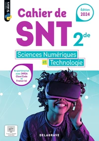 Sciences numériques et Technologie (SNT) 2de