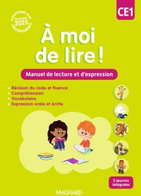 A moi de lire ! CE1