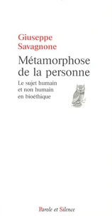 Métamorphose de la personne