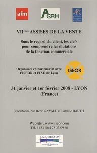 VIIèmes Assises de la vente