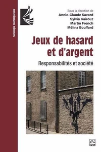 Jeux de hasard et d'argent. responsabilites et societe