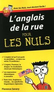 L'anglais de la rue pour les Nuls