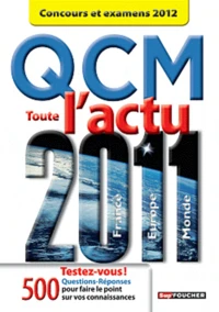 Qcm toute l'actu 2011