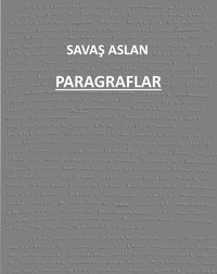  Savaş Aslan - Paragraflar.