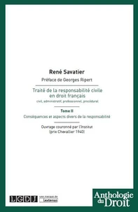 Traité de la responsabilité civile en droit français