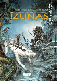 Die Legende der scharlachroten Wolken - Izunas. Band 2