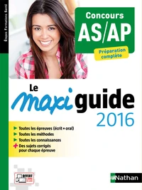 Le maxi guide 2016