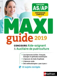 Maxi guide concours AS/AP