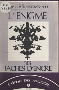 L'énigme des taches d'encre