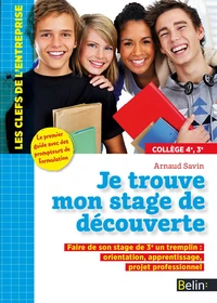 Je trouve mon stage de découverte Collège 4e, 3e