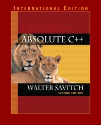 Absolute C++ Student access  kit