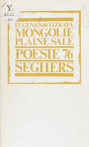 Mongolie, plaine sale