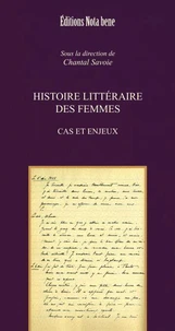 Histoire littéraire des femmes
