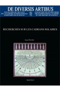 Recherches sur les cadrans solaires