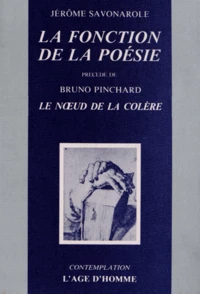 La fonction de la poésie