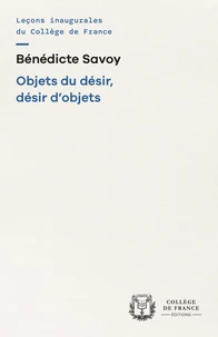 Objets du desir, desir d'objets