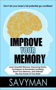  SavyMan - Improve Your Memory.