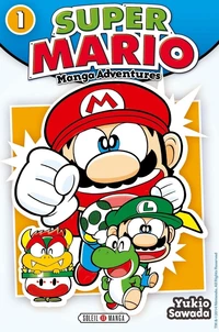 Super Mario-Manga Adventures Tome 1