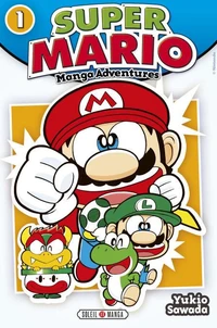 Super Mario-Manga Adventures Tome 1