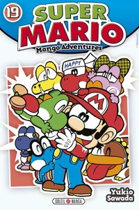 Super Mario-Manga Adventures Tome 19