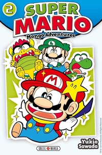 Super Mario-Manga Adventures Tome 2