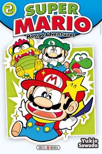 Super Mario-Manga Adventures Tome 2