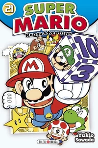 Super Mario-Manga Adventures Tome 21