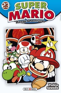 Super Mario-Manga Adventures Tome 23
