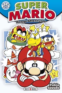 Super Mario-Manga Adventures Tome 25