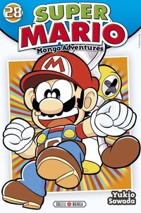 Super Mario Manga Adventures Tome 28