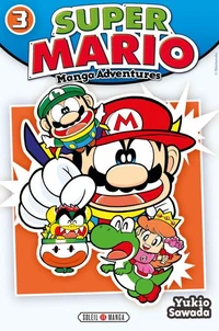 Super Mario-Manga Adventures Tome 3