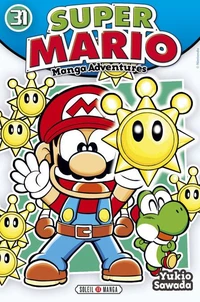 Super Mario Manga Adventures Tome 31