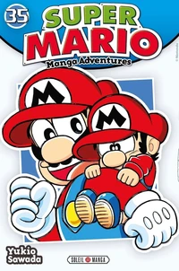 Super Mario Manga Adventures Tome 35