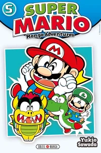 Super Mario-Manga Adventures Tome 5