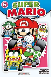 Super Mario-Manga Adventures Tome 6