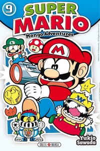 Super Mario-Manga Adventures Tome 9
