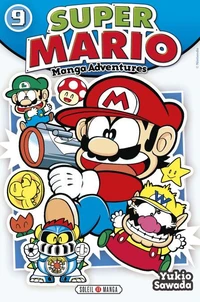 Super Mario-Manga Adventures Tome 9