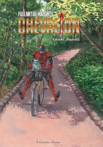 Sawako Arashida - Fullmetal Knights Chevalion Tome 1 : .