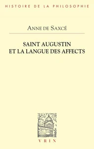 Saint Augustin et la langue des affects
